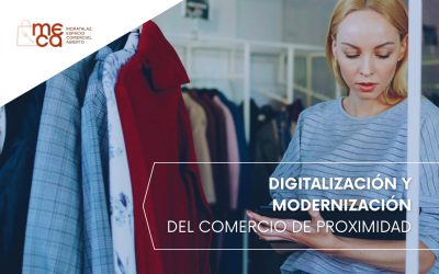 Digitalización y modernización del comercio de proximidad