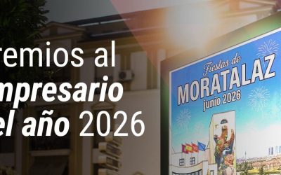 En las Fiestas de Moratalaz entrega el Premio al empresario del año